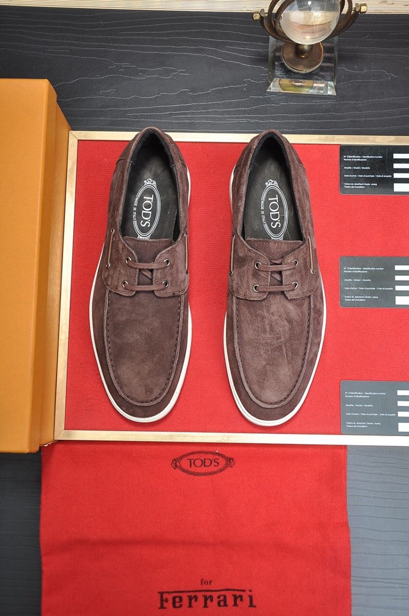 Tods Leather Shoes